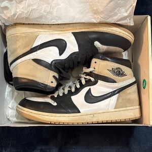 WMNS AIR JORDAN 1 retro latte